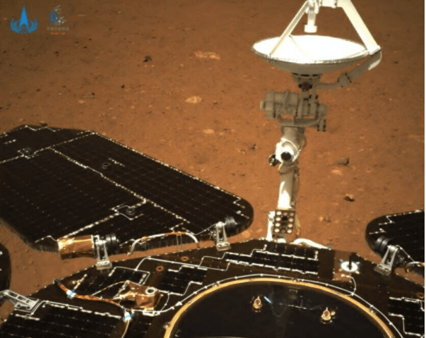 Ruidos de Marte son captados por sonda espacial china