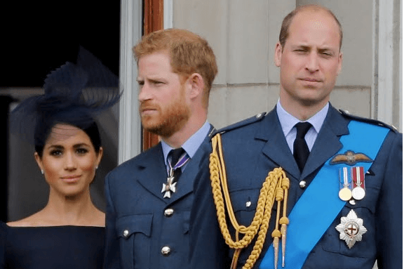 El príncipe Harry llama a Meghan Markle “Esa maldita Mujer”