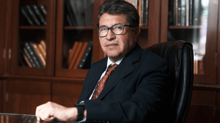 Ricardo Monreal cancela vista de Kamala Harris al Senado