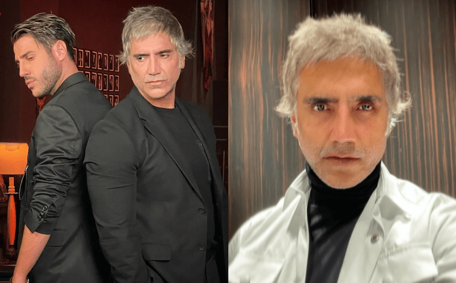 Alejandro Fernández renueva su imagen con espectacular cambio de look
