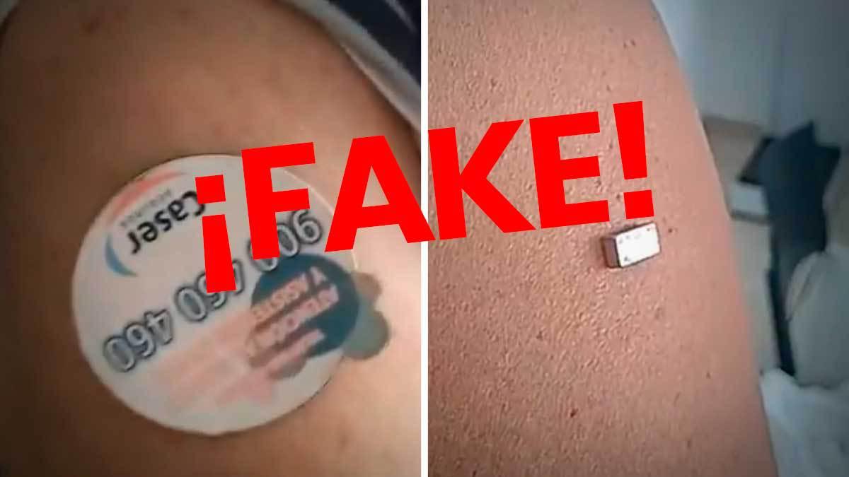 ¿Las vacunas anti covid contienen un chip?
