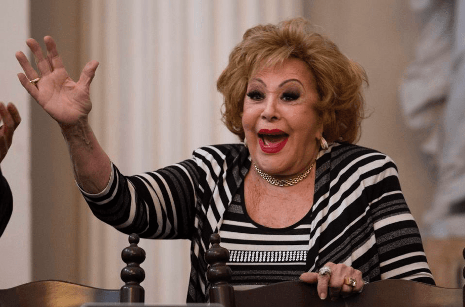 Silvia Pinal hospitalizada por Covid 19