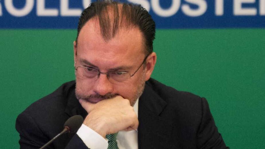 Luis Videgaray es inhabilitado por 10 años ante irregularidad en sus declaraciones patrimoniales