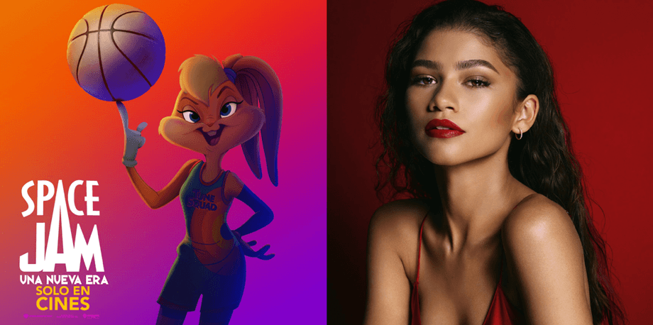 Promocional de Space Jam: A New Legacy decepciona a las fans al ver mal doblaje de Zendaya
