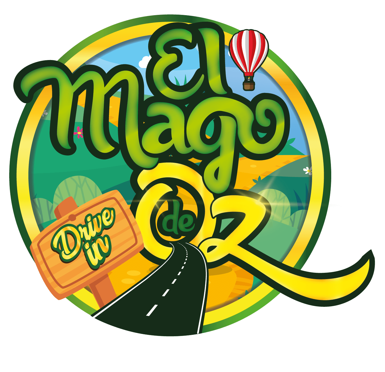 La obra del Mago de Oz ahora vista desde el automóvil