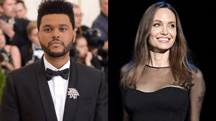 ¡Romance a la vista! Angelina Jolie y The Weeknd tuvieron una segunda cita