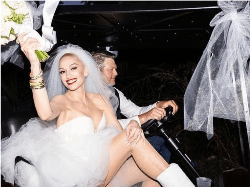 ¡Ya son marido y mujer! Gwen Stefani y Blake Shelton se casaron en secreto