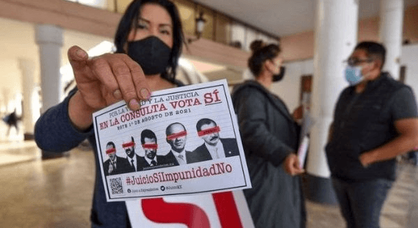 Ubica tu mesa para la consulta de ex presidentes este 1 de agosto