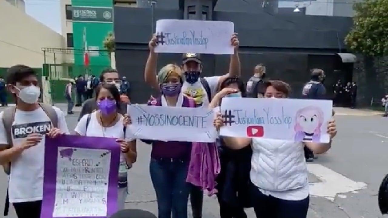 Sólo 20 personas asisten a marcha por YosStop