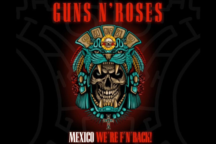 ¡Paren todo! Guns N’ Roses anuncia gira en México