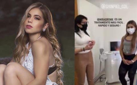 Influencer muere en medio de tratamiento de sudoración