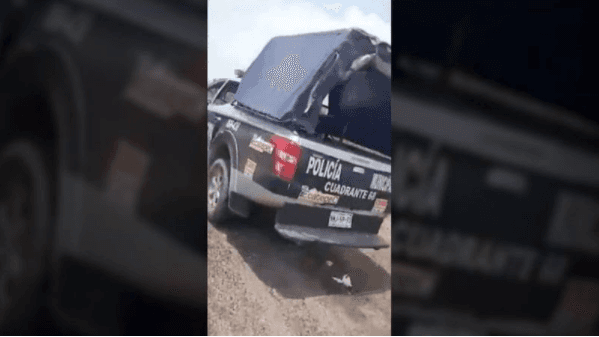 Policías que fueron grabados teniendo sexo en patrulla son cesados de su cargo