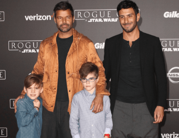 Ricky Martin manda mensaje en contra de la homofobia