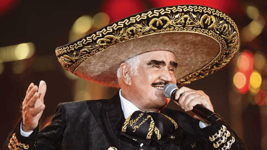 Vicente Fernández presenta mejoría: El cantante se encuentra estable, despierto y sin respirador