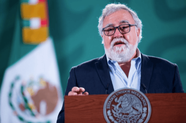 Encinas sale de la subsecretaría de Gobernación 