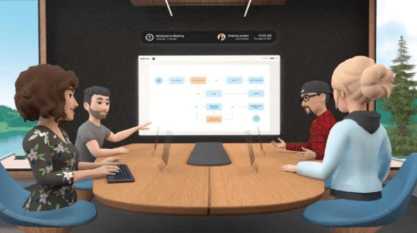 Facebook lanza app de realidad virtual para hacer home office
