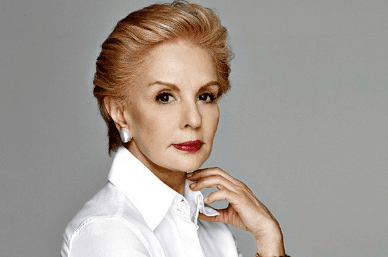 “Las mujeres de 40 años con cabello largo no tiene clase”, asegura Carolina Herrera