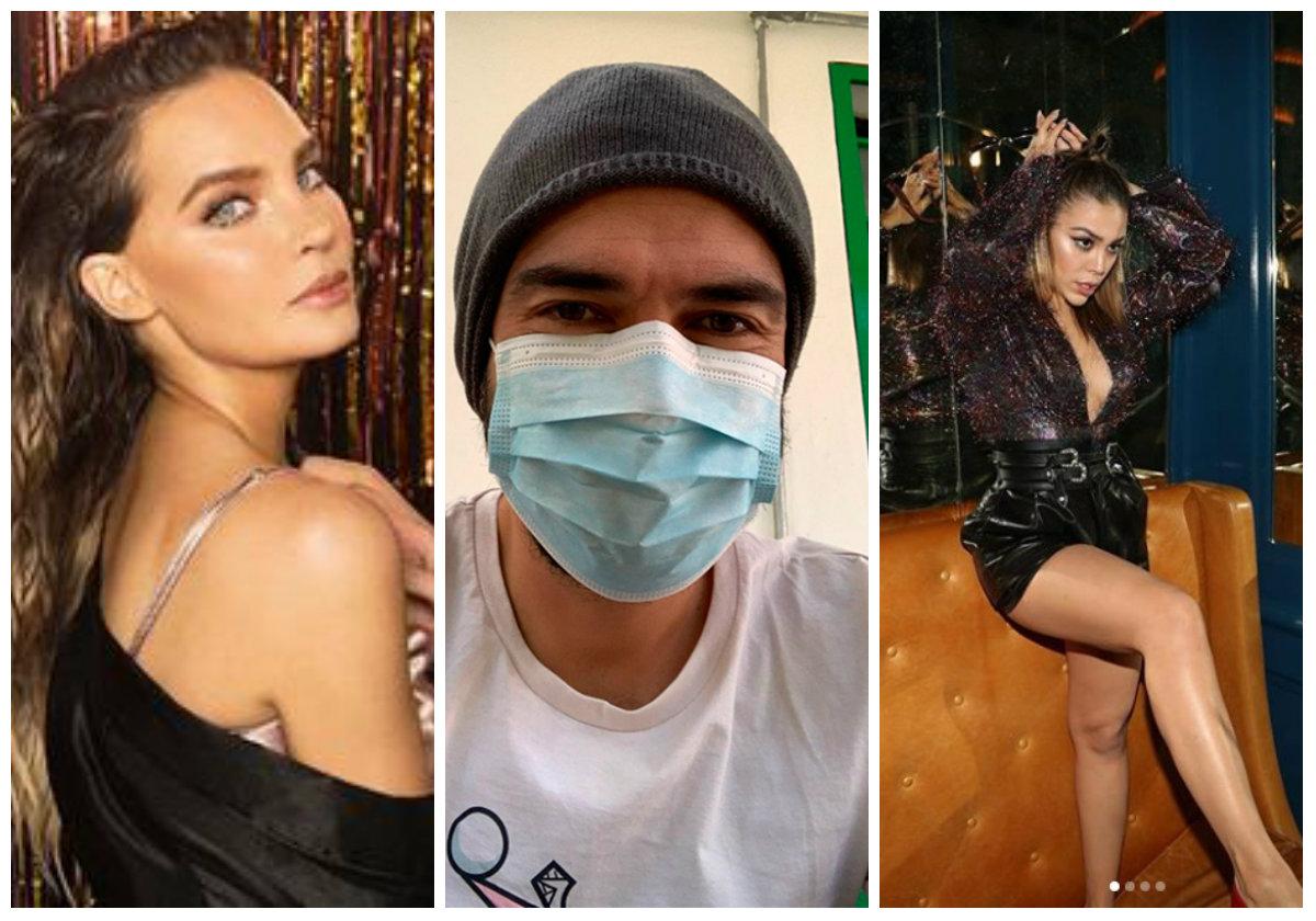 Más famosos con Covid, se une a la lista de el comediante Franco escamilla y Laura flores