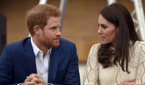 Kate Middleton asume las funciones del príncipe Harry