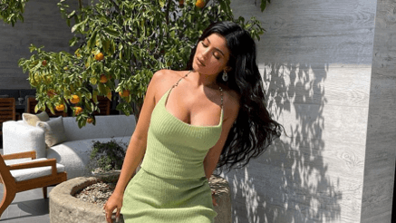 Kylie Jenner confía en la juventud: Estudiante diseñó su vestido de cumpleaños