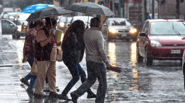 Alista el paraguas porque regresarán las lluvias y granizo en todo el país