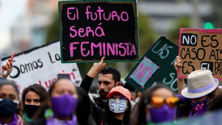 Feministas en México convocan a paro nacional el 9 de marzo