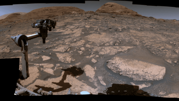 Nuevas imágenes de Marte son publicadas por la NASA