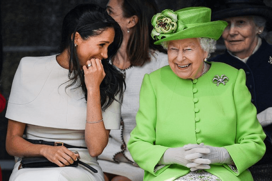 La Reina Isabel II envía felicitación a Meghan Markle por su cumpleaños 40
