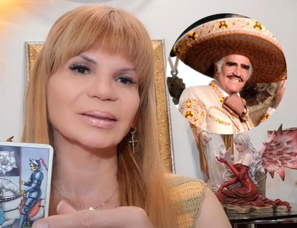 Mhoni Vidente predice la muerte de Vicente Fernandez