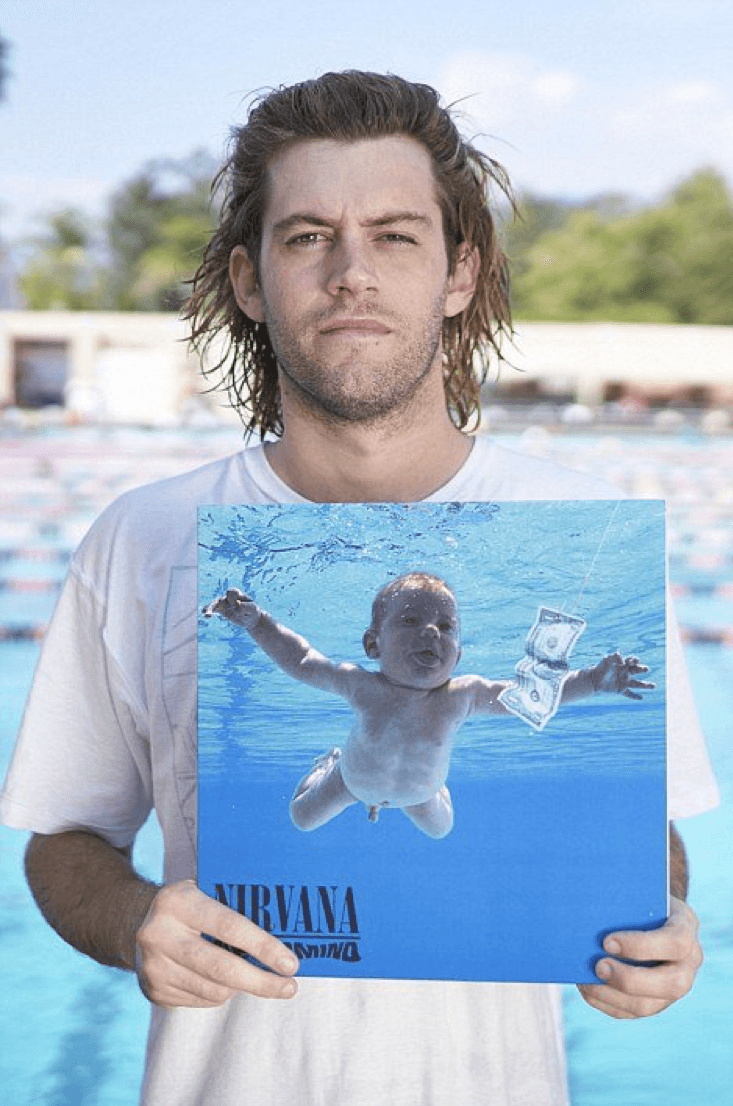 Nirvana es demandado por el bebé que protagoniza la portada del disco “Nevermind”