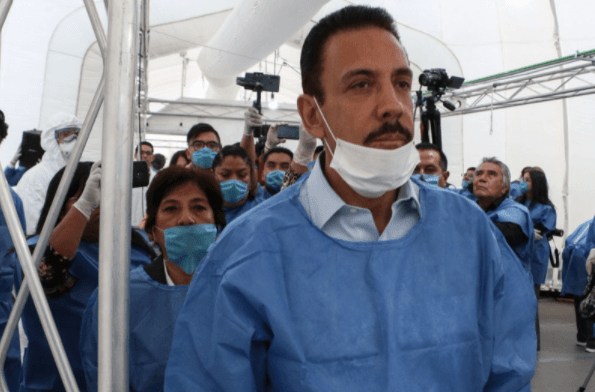 Le quitan una parte del pulmón al gobernador Omar Fayad por Covid 19
