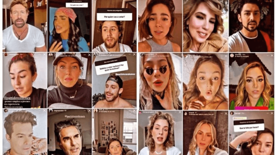TEPJF ratifica multa contra el Partido Verde por utilizar influencers durante veda Electoral