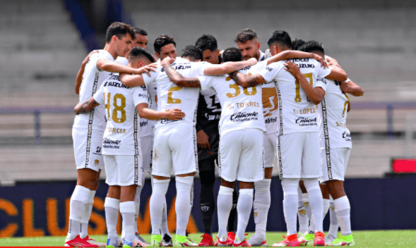 Pumas perdió 3- 0