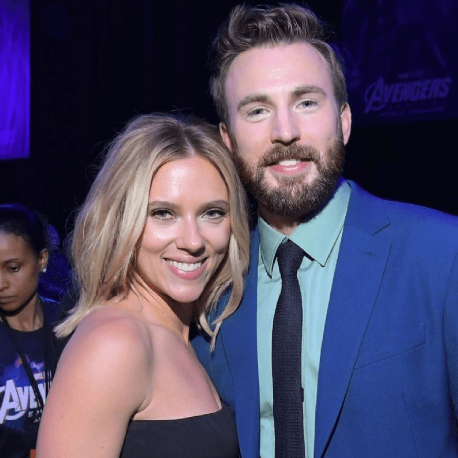 Scarlett Johansson y Chris Evans se reúnen de nuevo: Los actores protagonizan la cinta “Ghosted”