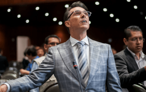 Sergio Mayer quiere ser Jefe de Gobierno y dejar huella