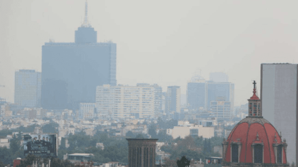 El aire de la CDMX es veneno: la OMS