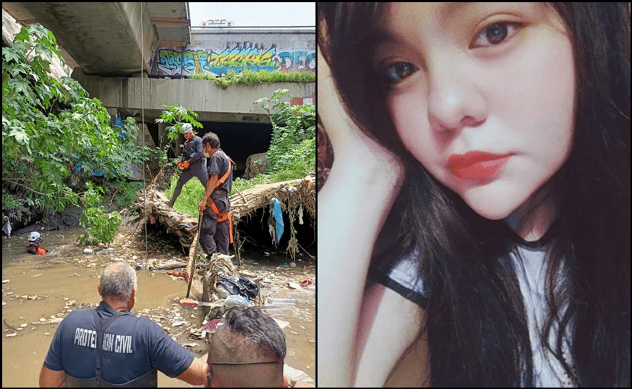 Hallan cuerpo de Ana Karen, la joven que fue arrastrada por una corriente de agua en Tlalnepantla