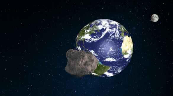 La NASA dice que el impacto de un asteroide con la Tierra es inevitable