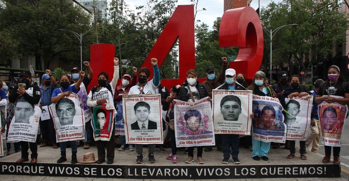 A 7 años de la tragedia de Ayotzinapa, los padres salen a marchar