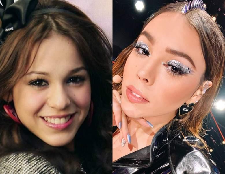 ¿Se operó? Fans acusan a Danna Paola de realizarse retoques estéticos, la comparan con la actriz Ester Expósito