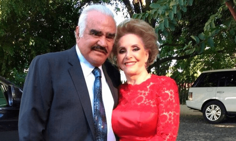 Doña Cuquita, esposa de Vicente Fernández es hospitalizada de emergencia