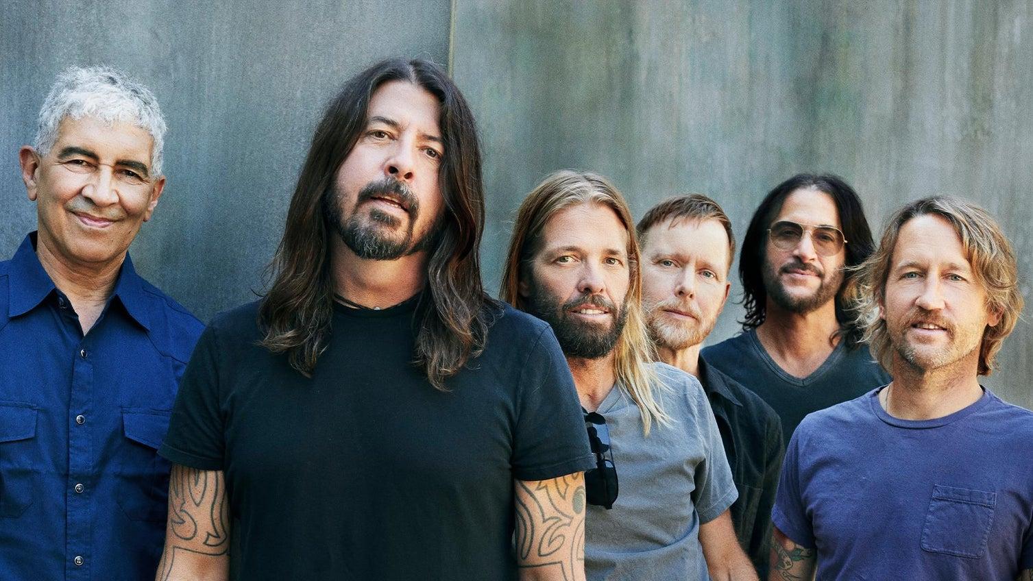 Foo Fighters reagenda su presentación en México