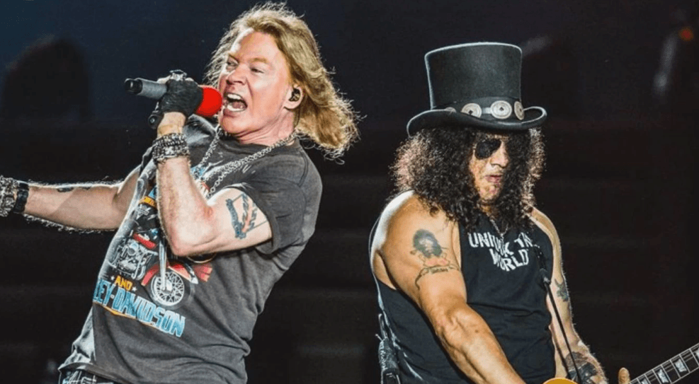 ¡Otro concierto aplazado! Guns N’ Roses pospone su gira por México a 2022