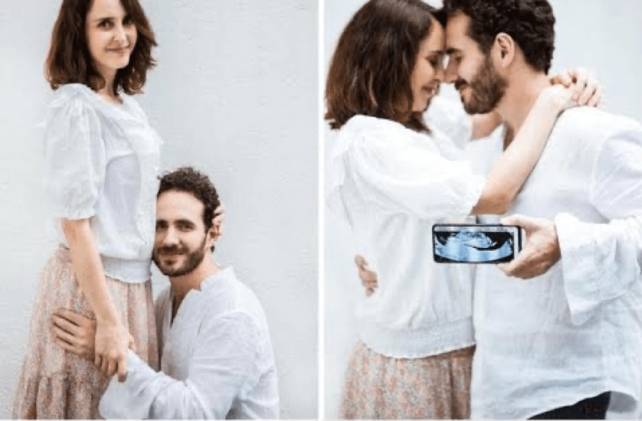 ¡Sorpresa doble! Irán Castillo anunció su embarazo y compromiso con emotivo mensaje