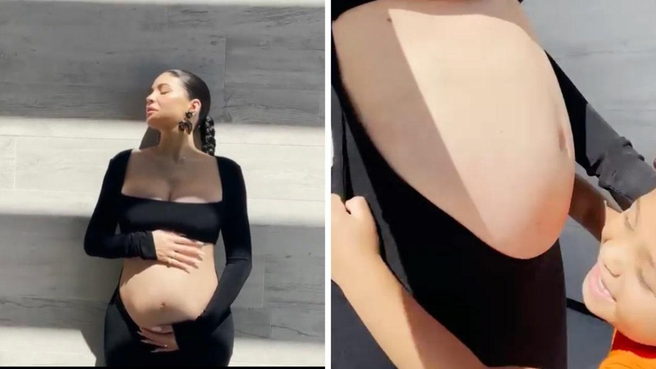 ¡Bebé en camino! Kylie Jenner finalmente confirma su embarazo con un hermoso video