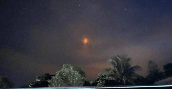 Sorprende extraño fenómeno en el cielo del Istmo de Tehuantepec, Oaxaca