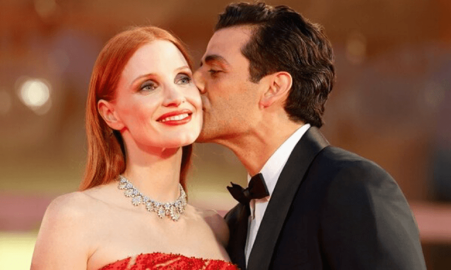 Jessica Chastain y Oscar Isaac se roban las cámaras en el Festival de Venecia