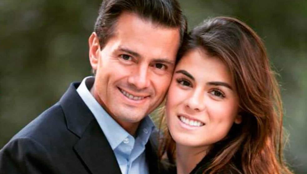 Paulina Peña, hija de Peña Nieto, anuncia su compromiso con Fernando Tena