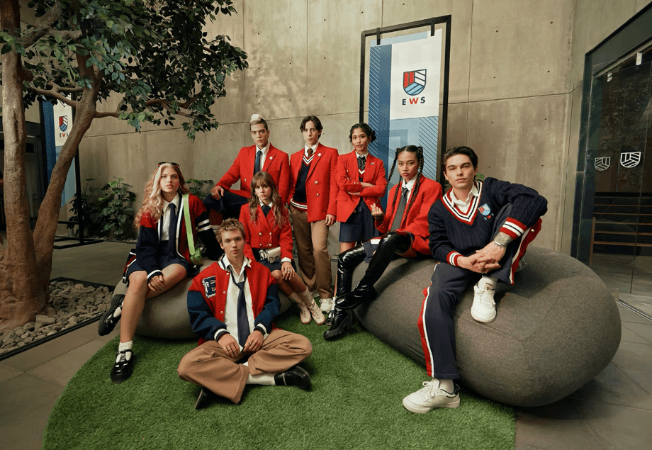 OMG: Al fin lanzan la primera imagen del reboot de Rebelde a cargo de Netflix