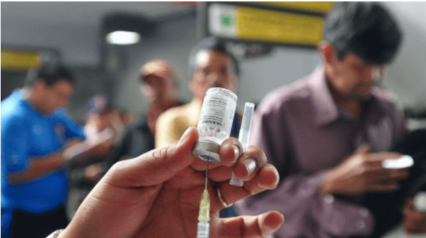 Anuncian inicio de la campaña de vacunación contra la influenza